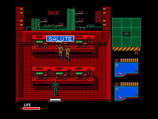 metal gear msx rom english patched