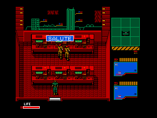 metal gear msx rom english patch