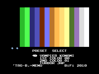 Preset 8: Vampier Konami